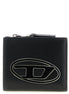 Diesel Black Leather Cardholder