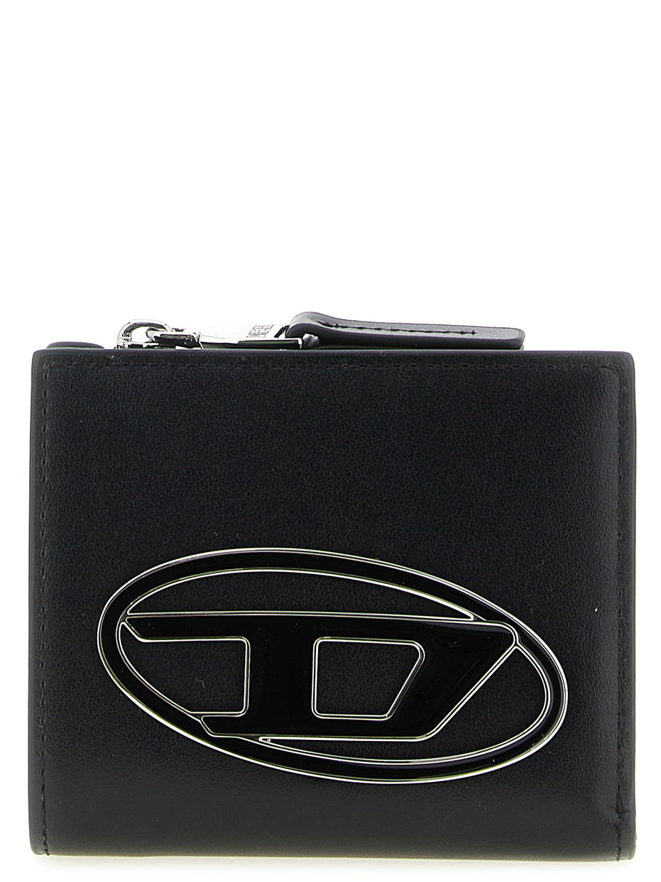 Diesel Black Leather Cardholder