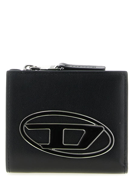 Diesel Black Leather Cardholder