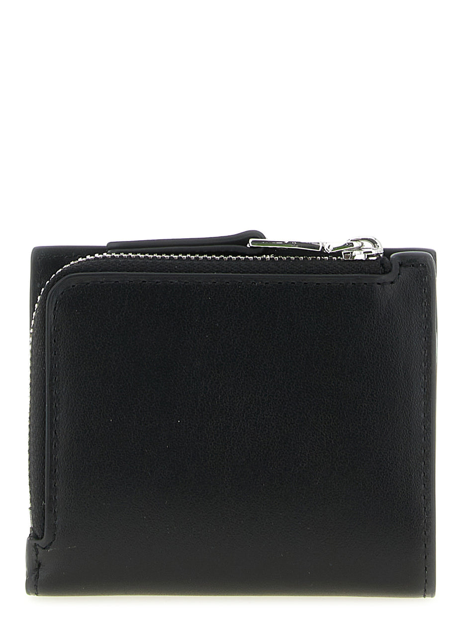 Diesel Black Leather Cardholder
