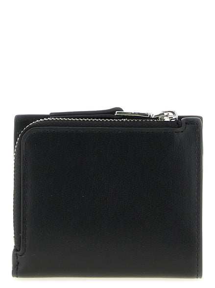Diesel Black Leather Cardholder