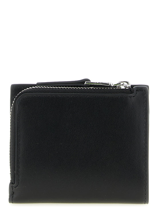 Diesel Black Leather Cardholder