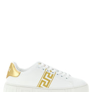 Αθλητικά Παπούτσια Versace Gold Nylon με Πλατφόρμα  