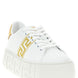 Versace Gold Nylon Platform Sneakers