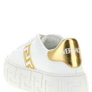 Αθλητικά Παπούτσια Versace Gold Nylon με Πλατφόρμα  