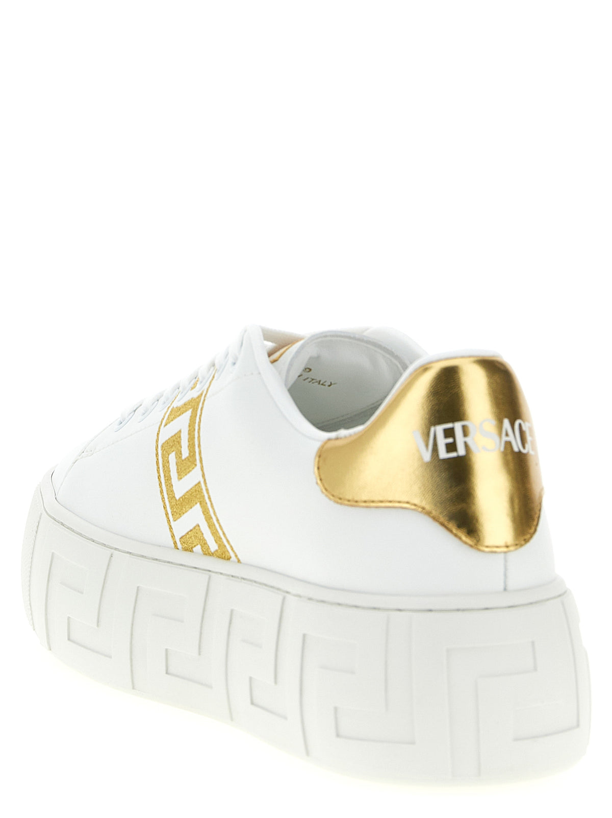 Αθλητικά Παπούτσια Versace Gold Nylon με Πλατφόρμα  