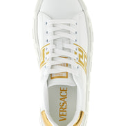Αθλητικά Παπούτσια Versace Gold Nylon με Πλατφόρμα  