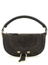 Chloé Brown Calfskin Shoulder Bag