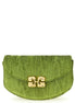 Ganni Bicolor Polyester Cardholder