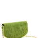 Ganni Bicolor Polyester Cardholder
