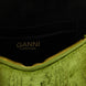 Ganni Bicolor Polyester Cardholder