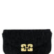 Ganni Black Polyester Cardholder