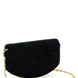 Ganni Black Polyester Cardholder