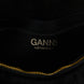Ganni Black Polyester Cardholder