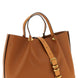 Valentino Garavani Brown Calfskin Tote Bag