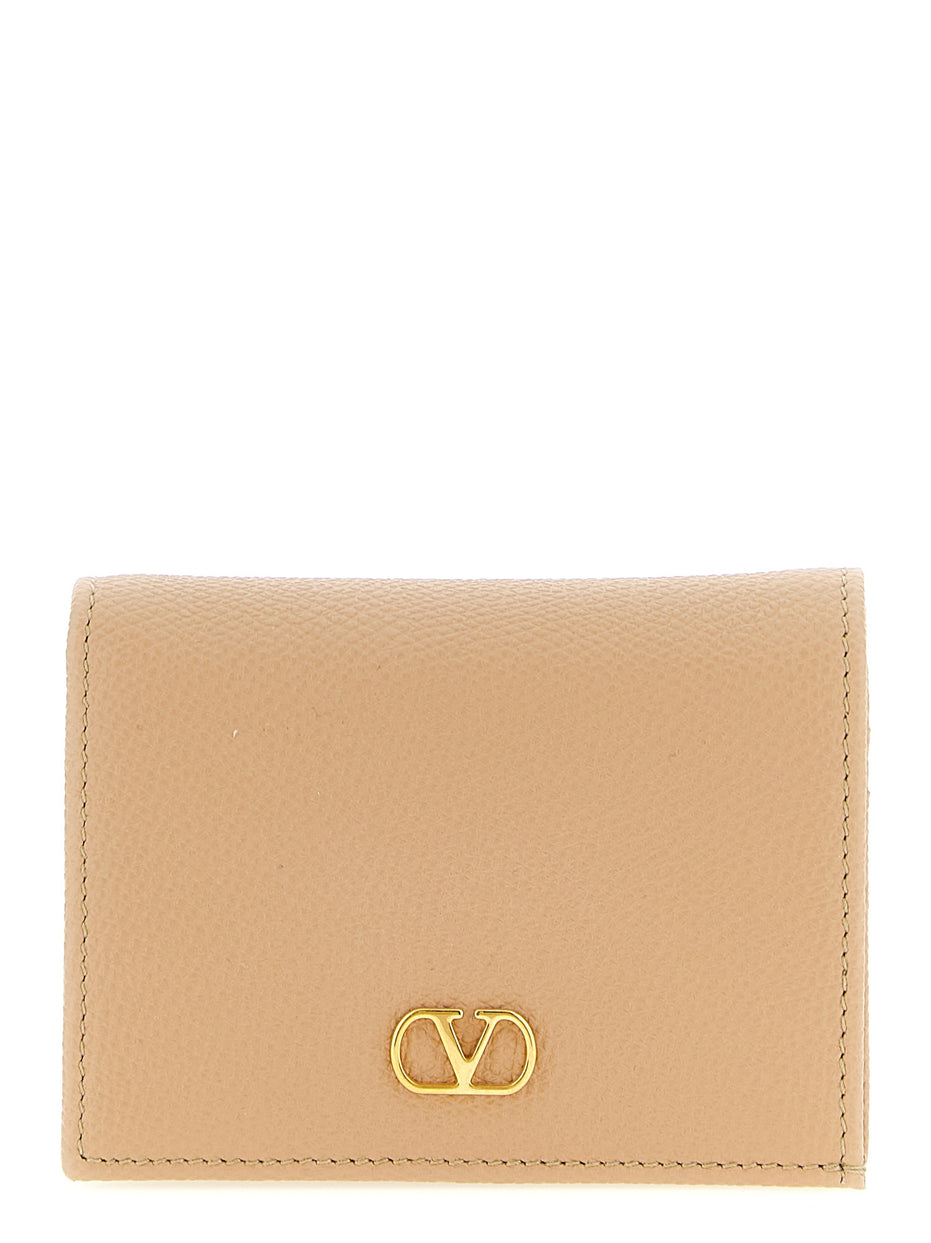 Valentino Garavani Multicolor Calfskin Cardholder