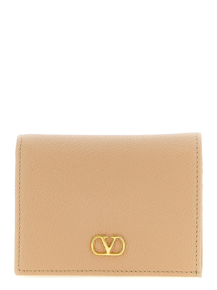 Valentino Garavani Multicolor Calfskin Cardholder