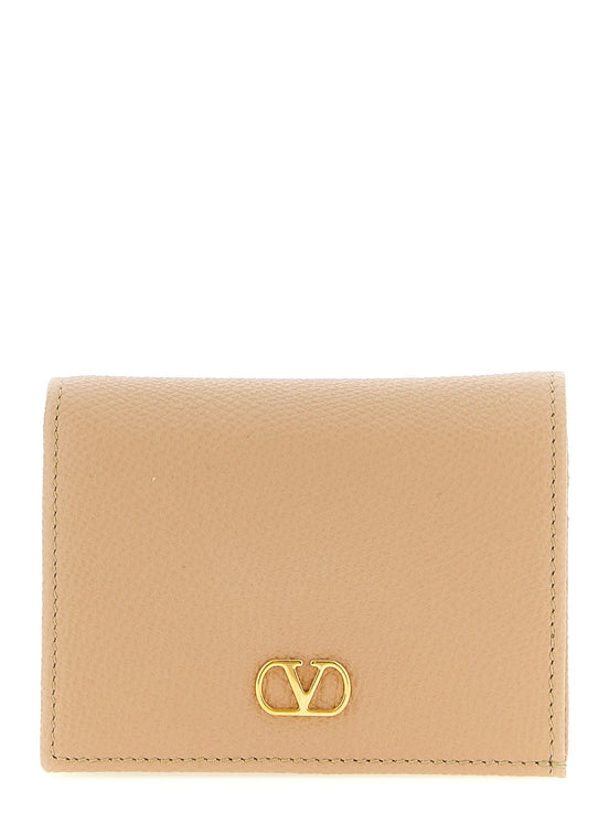 Valentino Garavani Multicolor Calfskin Cardholder