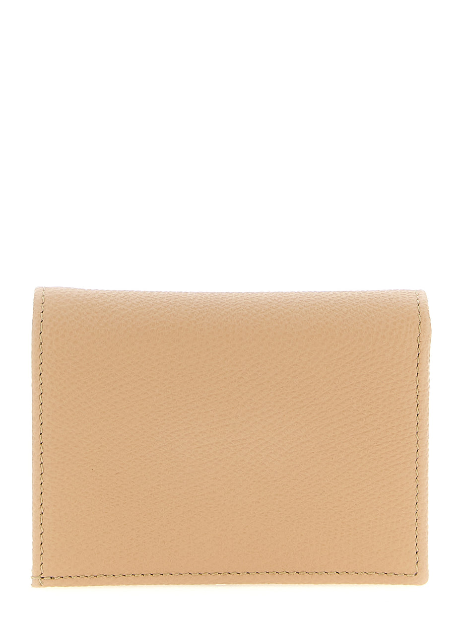 Valentino Garavani Multicolor Calfskin Cardholder