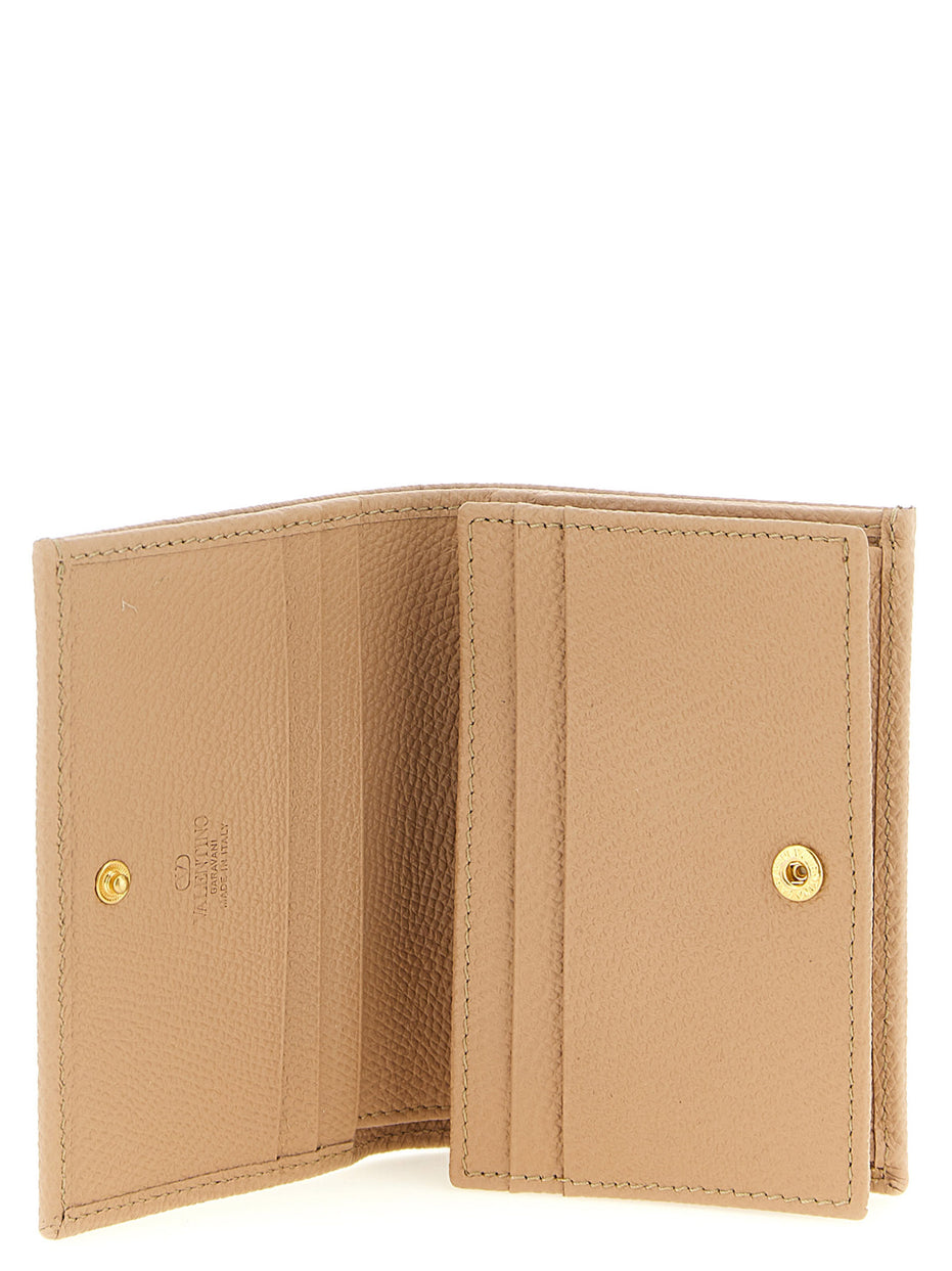 Valentino Garavani Multicolor Calfskin Cardholder