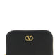 Valentino Garavani Black Calfskin Cardholder