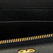 Valentino Garavani Black Calfskin Cardholder