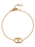 Valentino Garavani Gold Stainless Steel Bracelet