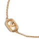 Valentino Garavani Gold Stainless Steel Bracelet