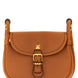 Valentino Garavani Brown Calfskin Shoulder Bag