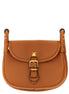 Valentino Garavani Brown Calfskin Shoulder Bag