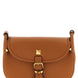 Valentino Garavani Brown Calfskin Shoulder Bag