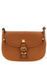 Valentino Garavani Brown Calfskin Shoulder Bag