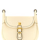 Valentino Garavani White Calfskin Shoulder Bag