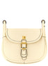 Valentino Garavani White Calfskin Shoulder Bag