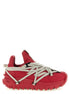 Rick Owens Multicolor Cowhide Athletic Sneakers