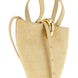 Jacquemus Beige Calfskin Handbag