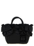 Ganni Black Nylon Handbag