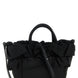 Ganni Black Nylon Handbag