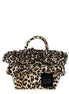 Ganni Brown Polyamide Handbag