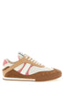 Chloé Multicolor Polyester Athletic Sneakers