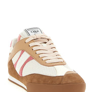 Chloé Multicolor Polyester Athletic Sneakers
