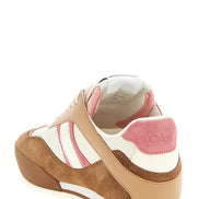 Chloé Multicolor Polyester Athletic Sneakers