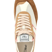 Chloé Multicolor Polyester Athletic Sneakers