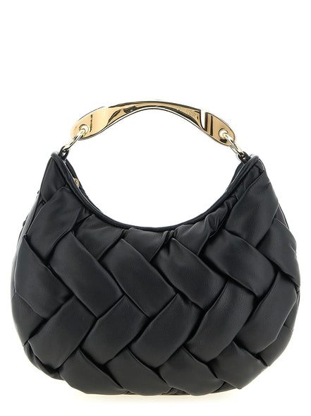 Twinset Black Polyethylene Handbag