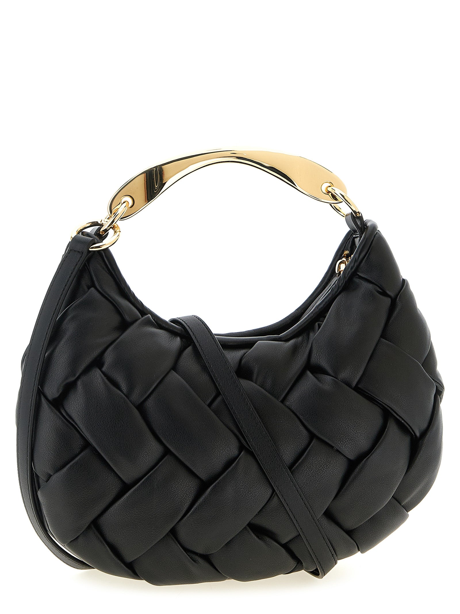 Twinset Black Polyethylene Handbag