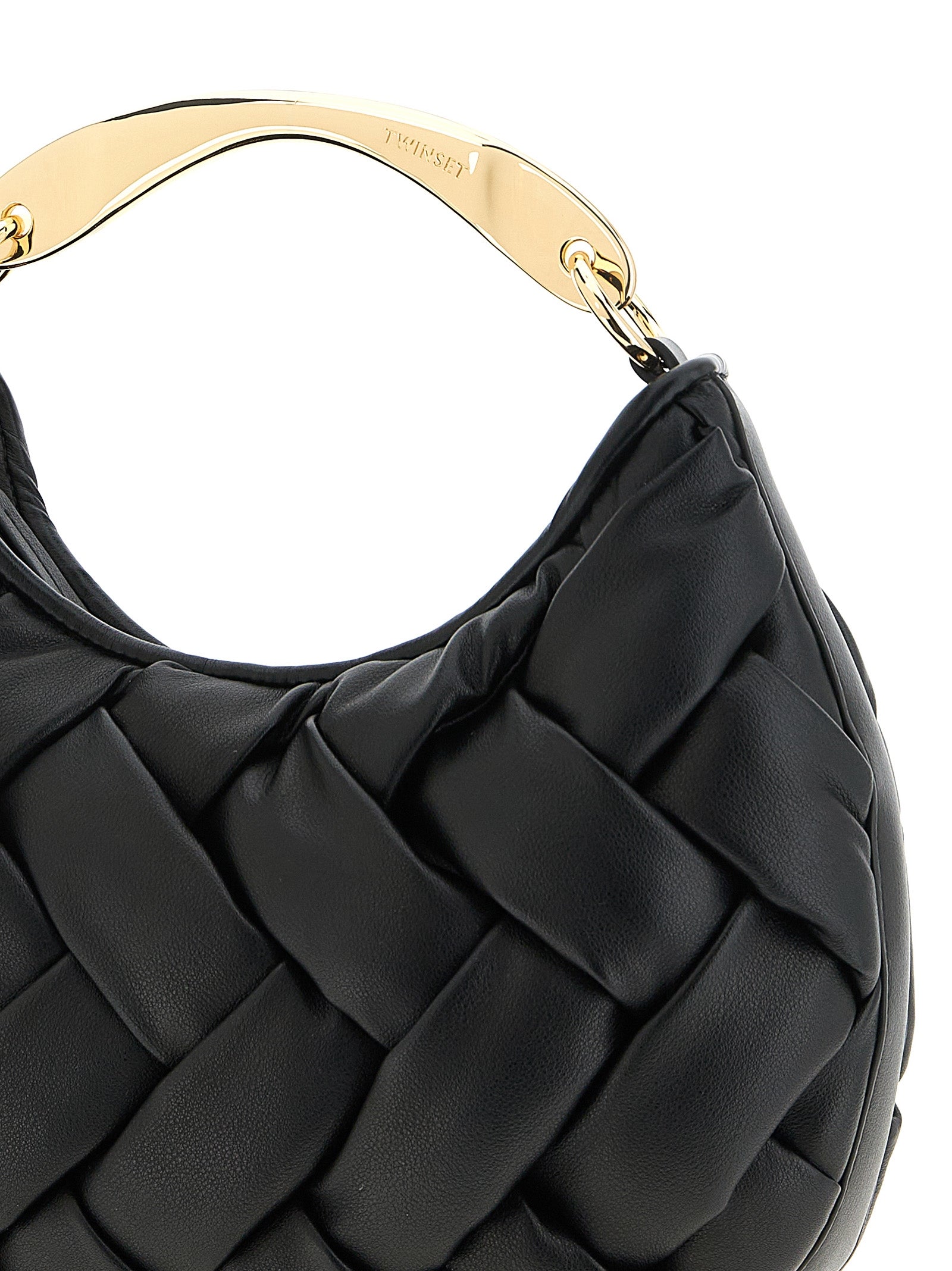Twinset Black Polyethylene Handbag