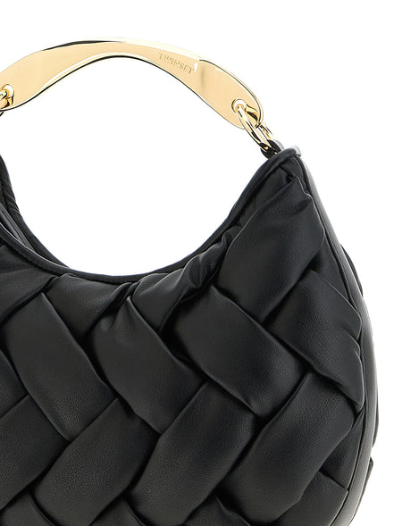Twinset Black Polyethylene Handbag