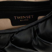 Twinset Black Polyethylene Handbag