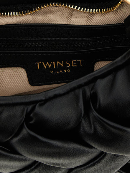 Twinset Black Polyethylene Handbag