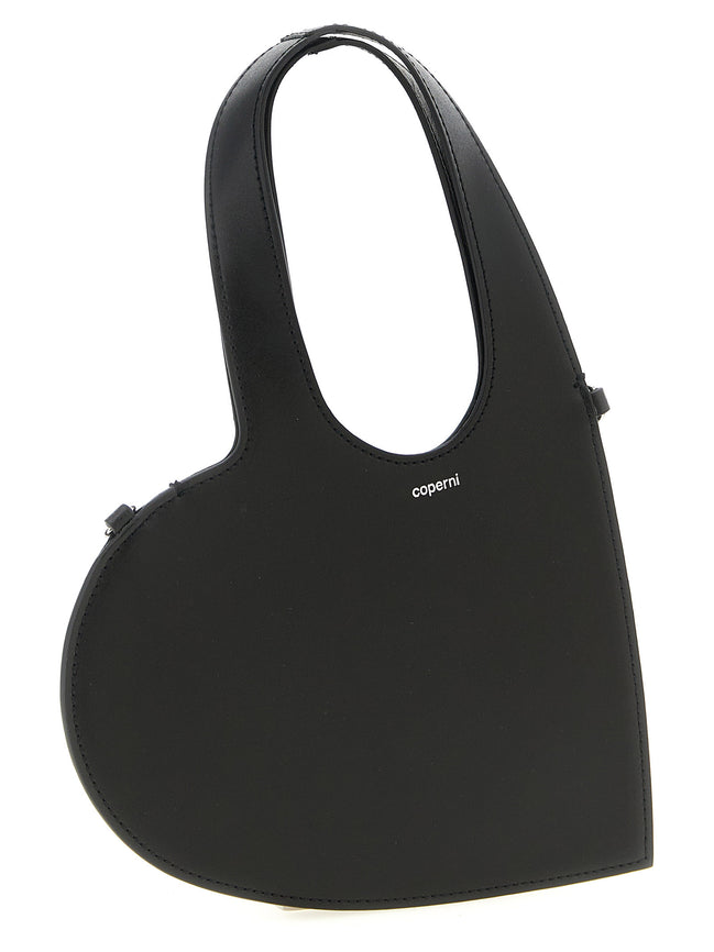 Coperni Black Cowhide Handbag